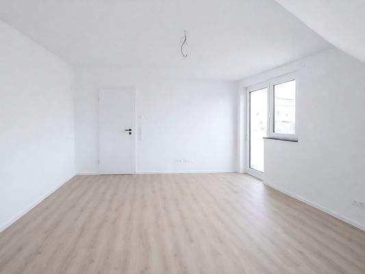 Schlafzimmer Richtung Dachterrasse