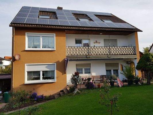 Außenansicht aus Garten