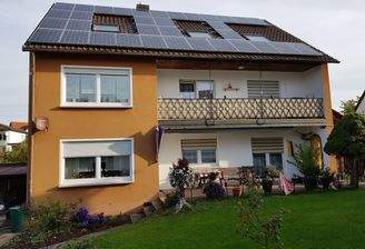 Außenansicht aus Garten