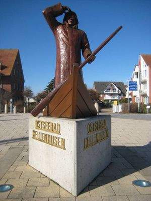 Fischerdenkmal Kellenhusen