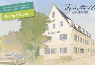 Skizzierung Außenansicht