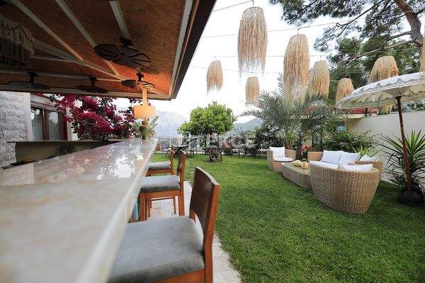 Detached Villa with Pool Surrounded by Nature in Antalya Adrasan