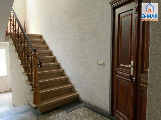 Flurbereich Erdgeschoss