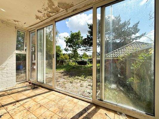 Wintergarten Hochparterre