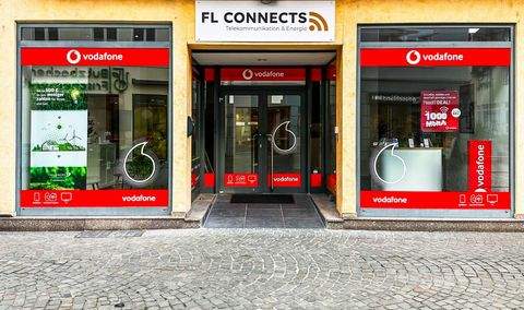 Butzbach Ladenlokale, Ladenflächen 