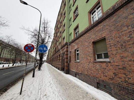 Außenansicht des Objektes