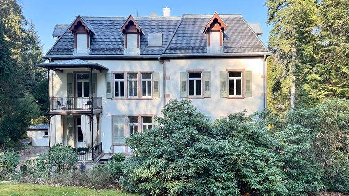 Außenansicht Rückseite