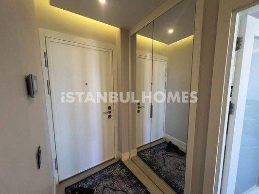 Furnished Property in a Complex with Pool in Kartal Istanbul