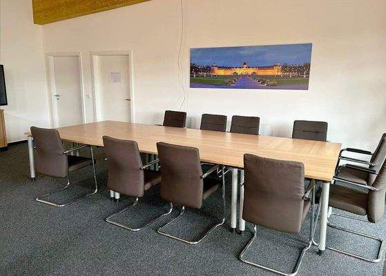 Meetingraum kann nach Absprache genutzt werden