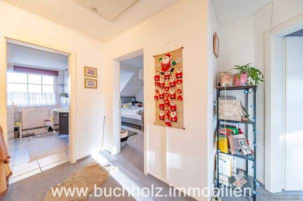 Flur im Dachgeschoss