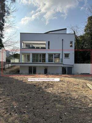 Fassade WE Ansicht Gartenseite