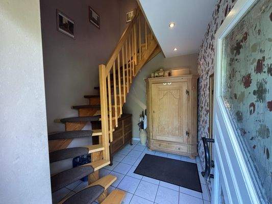 Eingangsbereich zum Dachgeschoss