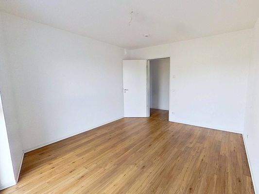 Ansicht II: Schlafzimmer I