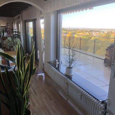 Balkon Rheintalseite