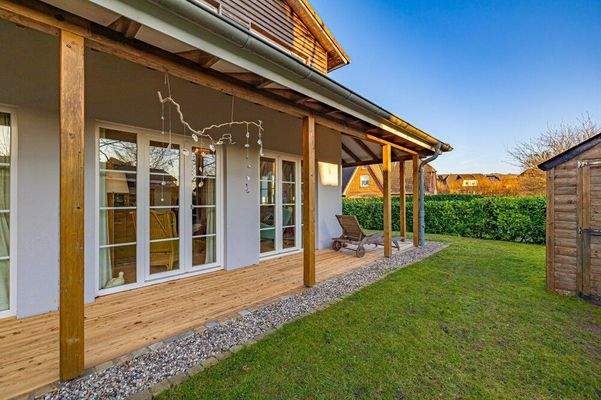 Sonne von früh bis spät