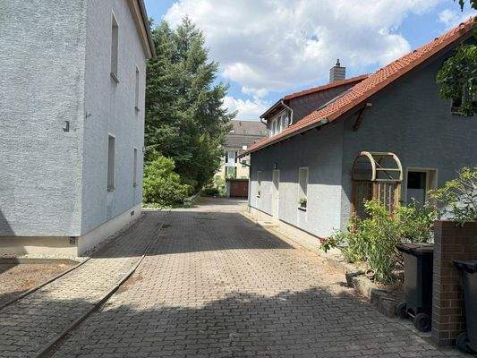 Zufahrt zum Grundstück 