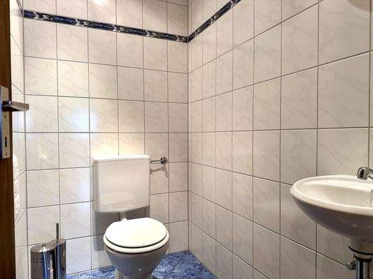 Weiteres Gäste-WC