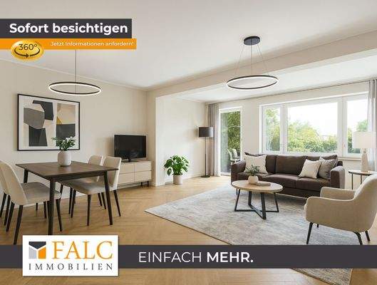 Einrichtungsbeispiel EG Wohnen