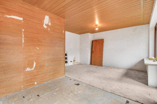 Wohnbereich im Erdgeschoss