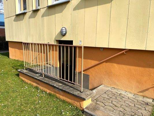 Kelleraußentreppe
