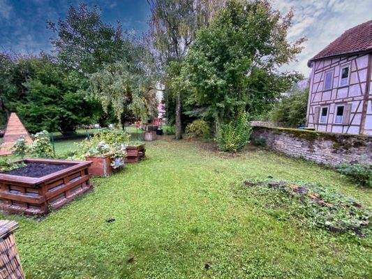 Gartenansicht (Pacht)