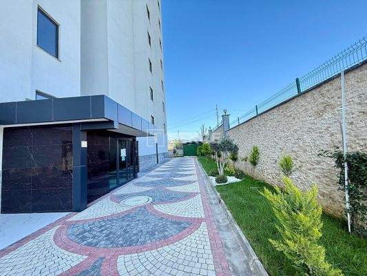 Sea Views Apartments in a Complex in Alanya