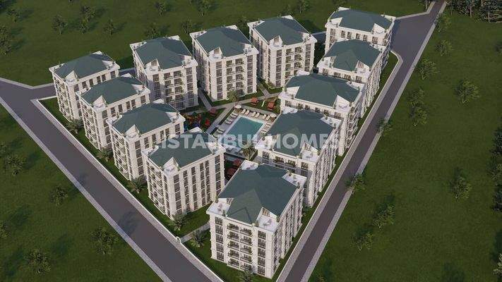 Apartments Near Sea for Sale in Buyukcekmece