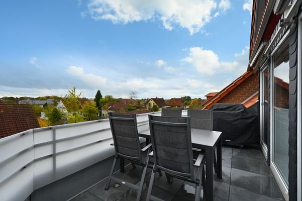 Blick von Dachterrasse