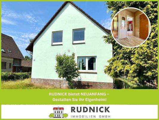 RUDNICK bietet NEUANFANG