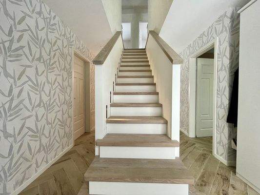 Treppenhaus / Eingang