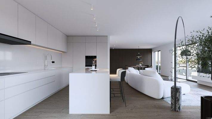 Visualisierung Kochen / Essen / Wohnen