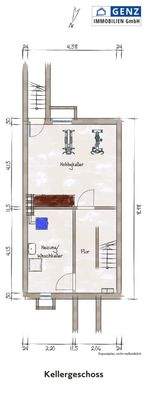 Grundriss Kellergeschoss