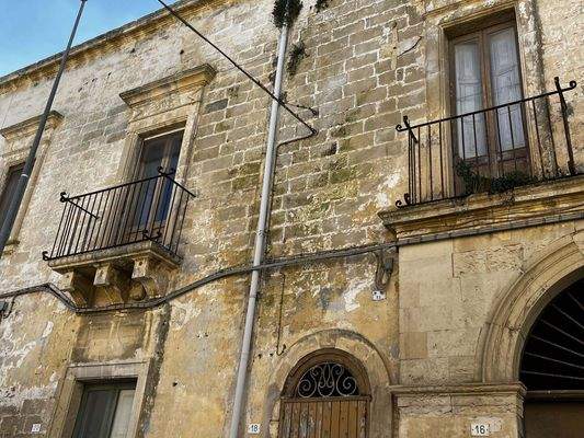 Antico Palazzo in San Cesario di Lecce
