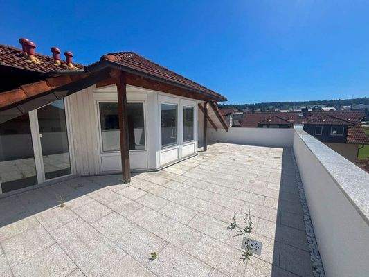 Dachterrasse