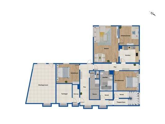 Grundriss Kellergeschoss