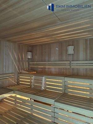 Sauna Bereich (gemeinschafltich)