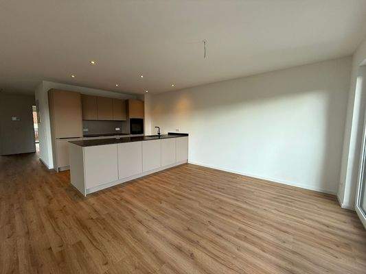 Moderne Wohnung mit Küche