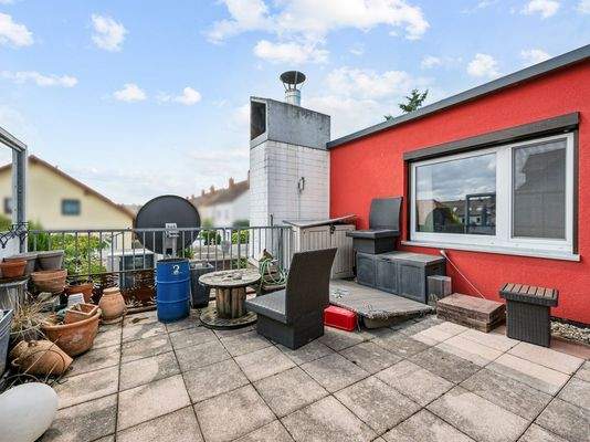 Terrasse Obergeschoss