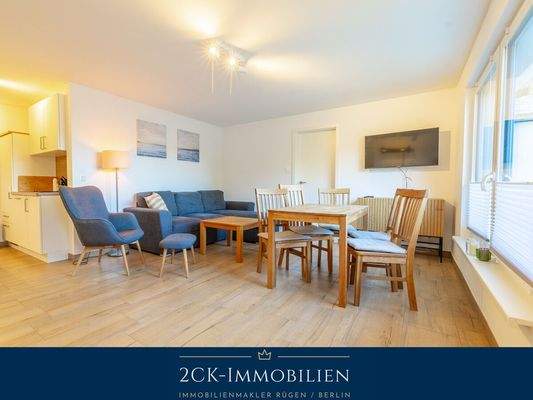 Wohn- und Essbereich