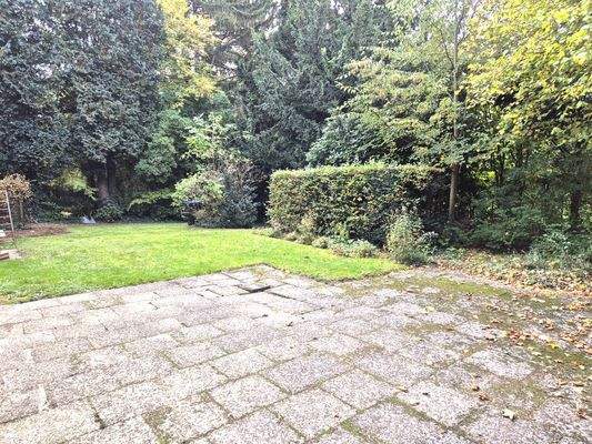 Bestandsgarten (vor Umbau)