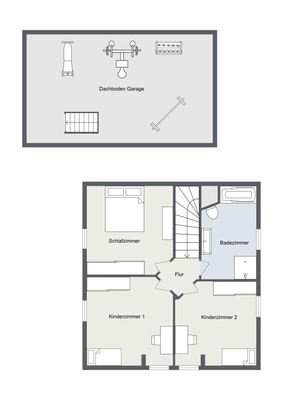 Grundriss DG