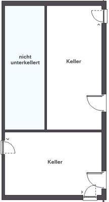 Grundriss UG (Skizze nicht maßstabsgetreu)
