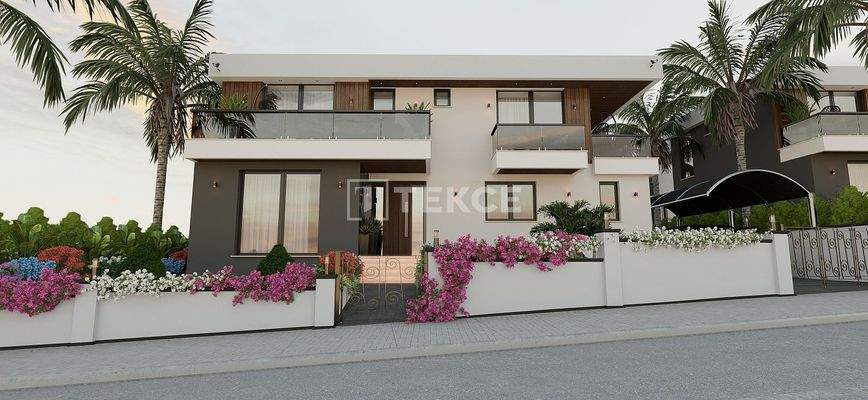Detached Villas with Private Pools in Edremit Girne