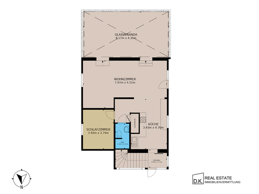 Grundriss Erdgeschoss