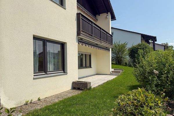 Terrasse der ELW/Balkon