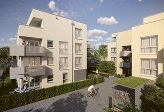 Unverbindliche Illustration Haus 1 und 2