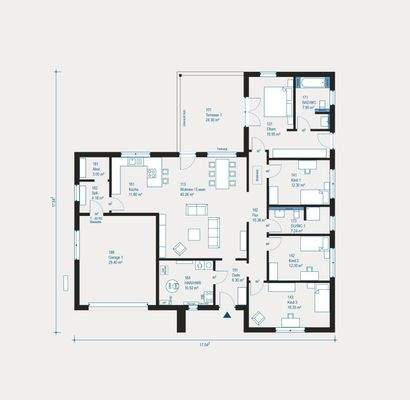 Moderner Wohntraum Bungalow