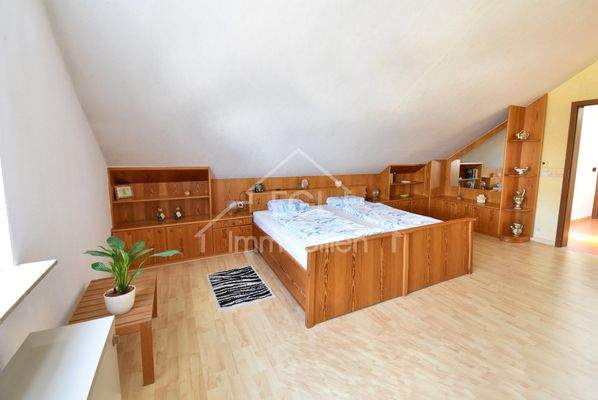 Haus 1 – Schlafzimmer