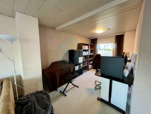 Wohnzimmer OG (Arbeitsbereich)