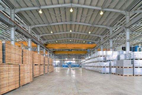 Oberhausen Halle, Oberhausen Hallenfläche